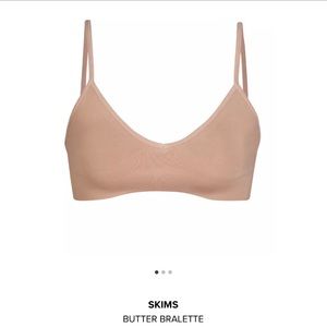 SKIMS Rare Butter Bralette in Size 3X